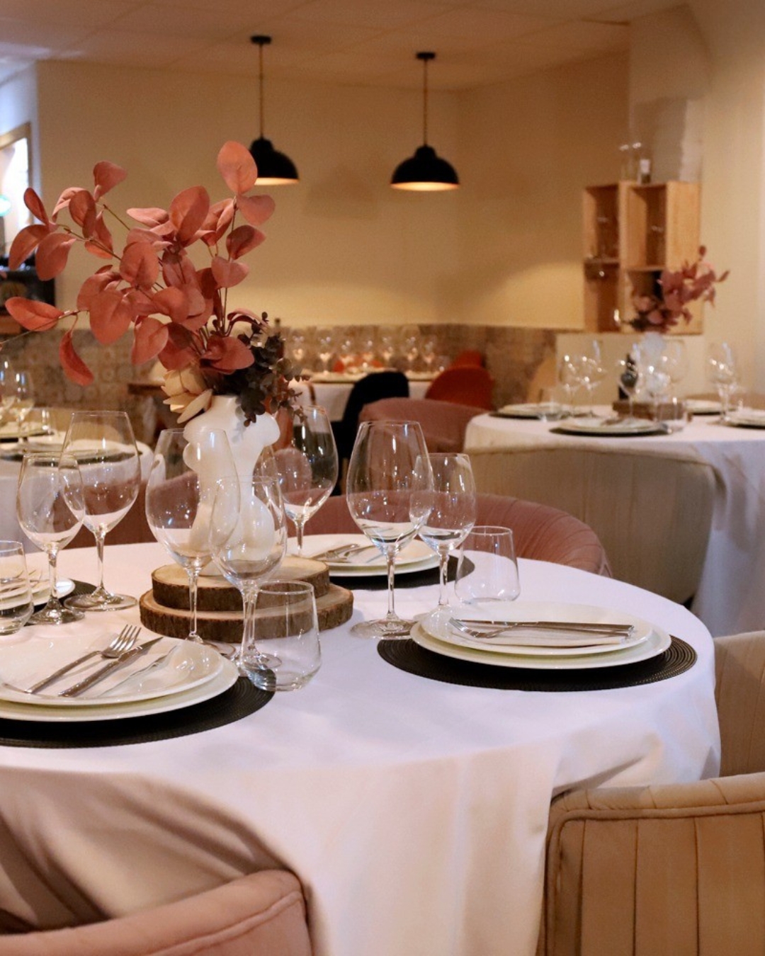 Restaurante Mencanta Oliva Salón del Restaurante Mencanta Oliva