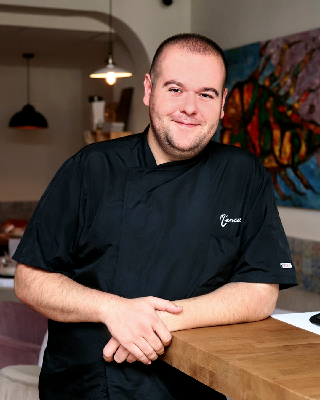 David Cotaina David Cotaina chef de Mencanta